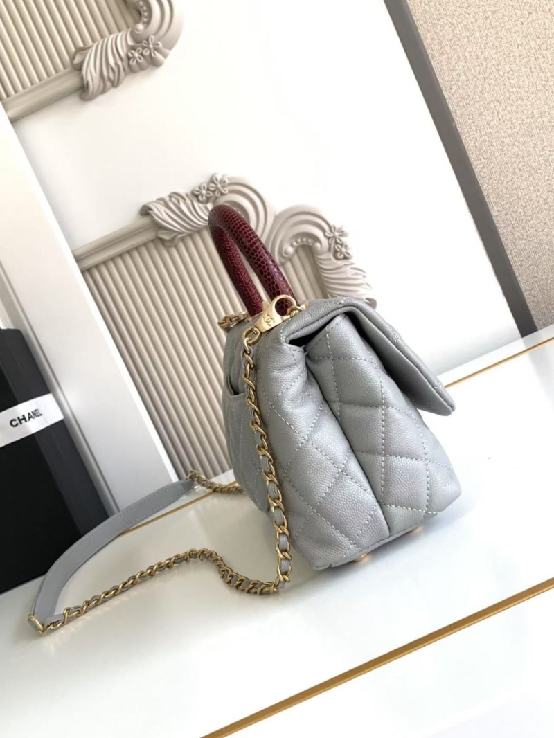 Ch**el top handle bags